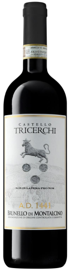 <span><span><span>CASTELLO TRICERCHI </span></span></span><span><span><span>Brunello di Montalcino AD1441 DOCG 2017</span></span></span>