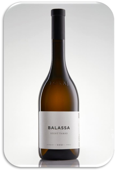 BALASSA BOR Tokaji Furmint Szent Tamas