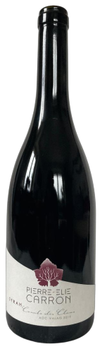 <br />
Pierre-Elie Carron<br />
Syrah Désert AOC Valais 2022<br />