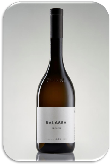 BALASSA BOR Tokaji Furmint Betsek