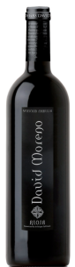 bodages david morenp rioja crianza