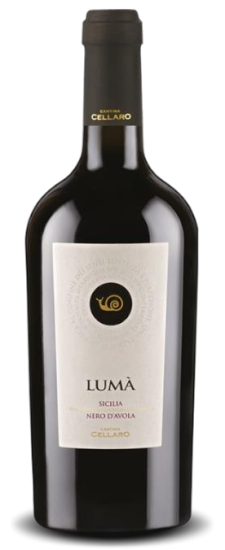 <span><span><span>CANTINA CELLARO</span></span></span><span><span><span> Luma Nero d’Avola DOC Sicilia</span></span></span>