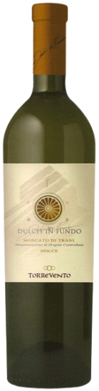 Dulcis Fundo Moscato di Trani DOC 2014