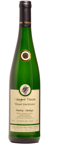 Trabener Würzgarten Auslese Riesling Royal Fruchtsüss 2017 