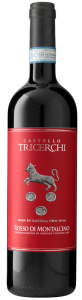 C<span><span><span>ASTELLO TRICERCHI </span></span></span><span><span><span>Rosso di Montalcino DOC 2019</span></span></span>