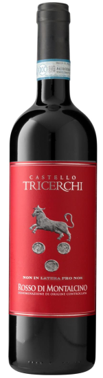 C<span><span><span>ASTELLO TRICERCHI </span></span></span><span><span><span>Rosso di Montalcino DOC 2019</span></span></span>