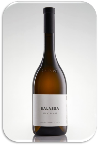 BALASSA BOR Tokaji Furmint Szent Tamas